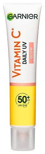 Garnier SkinActive Vitamin C UV Daily Fluid SK50+ Sheer Tint päivävoide väsyneelle iholle 40ml - 1