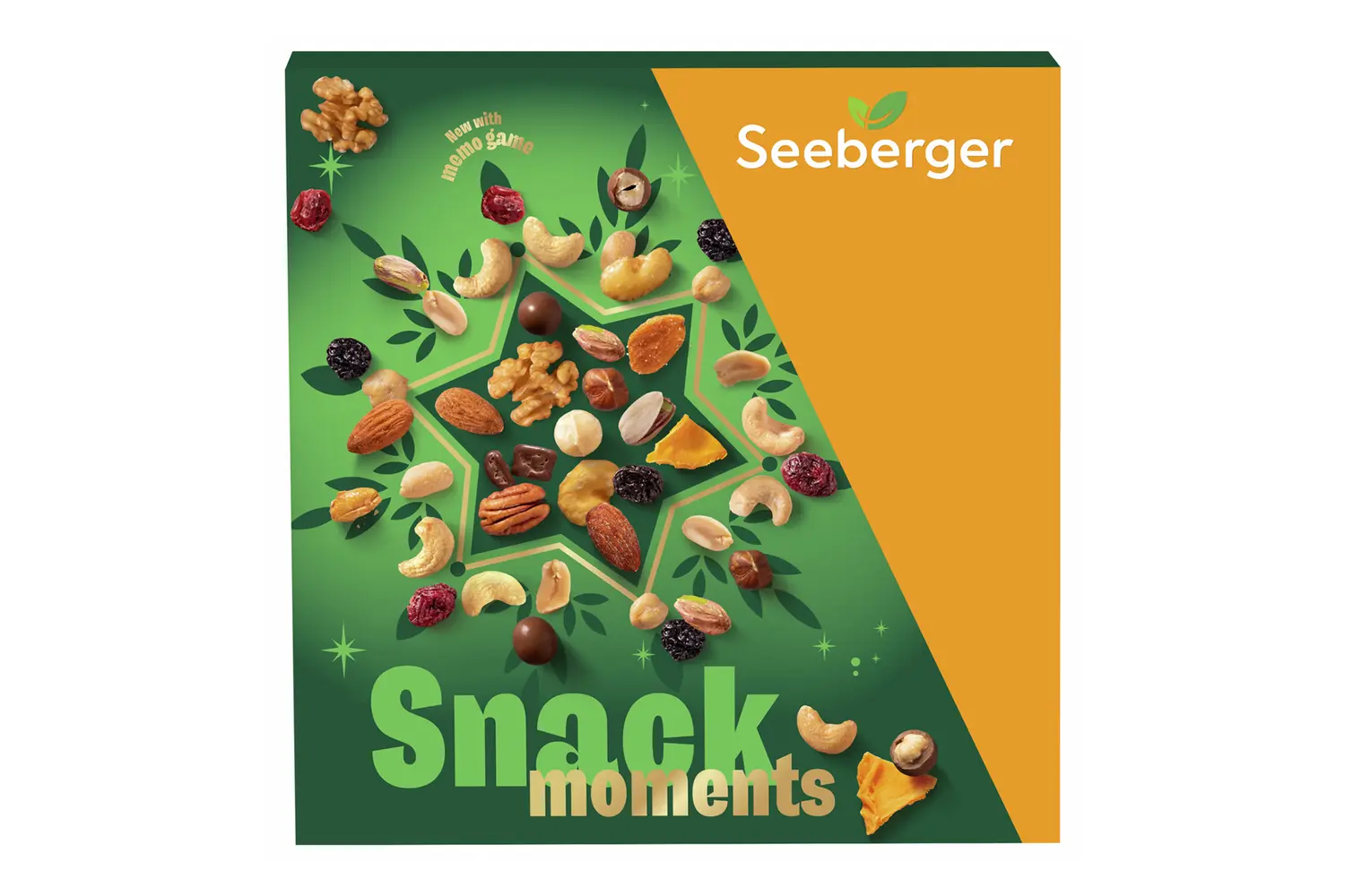 Pähkinäjoulukalenteri