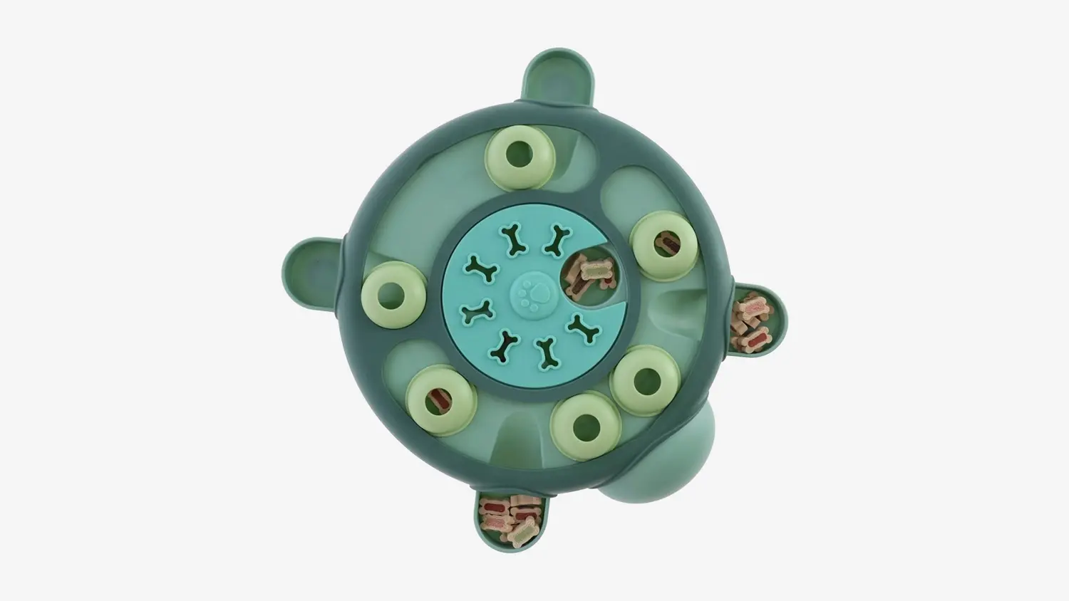 Kerbl koiran kilpikonnan muotoinen aktivointilelu