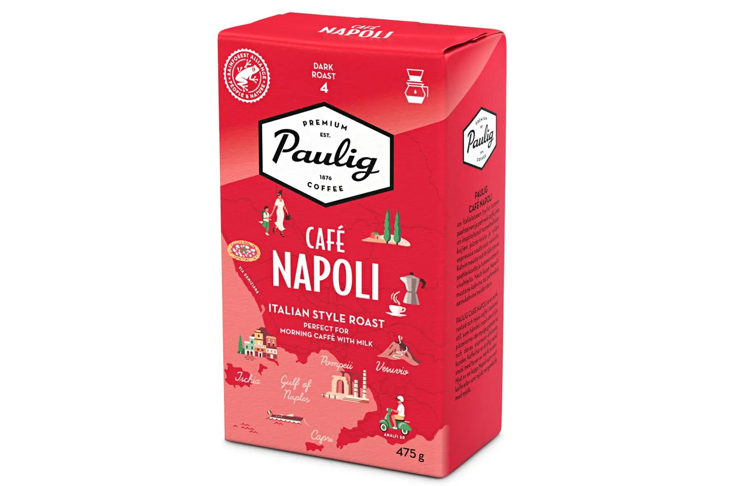 Paulig Café Napoli