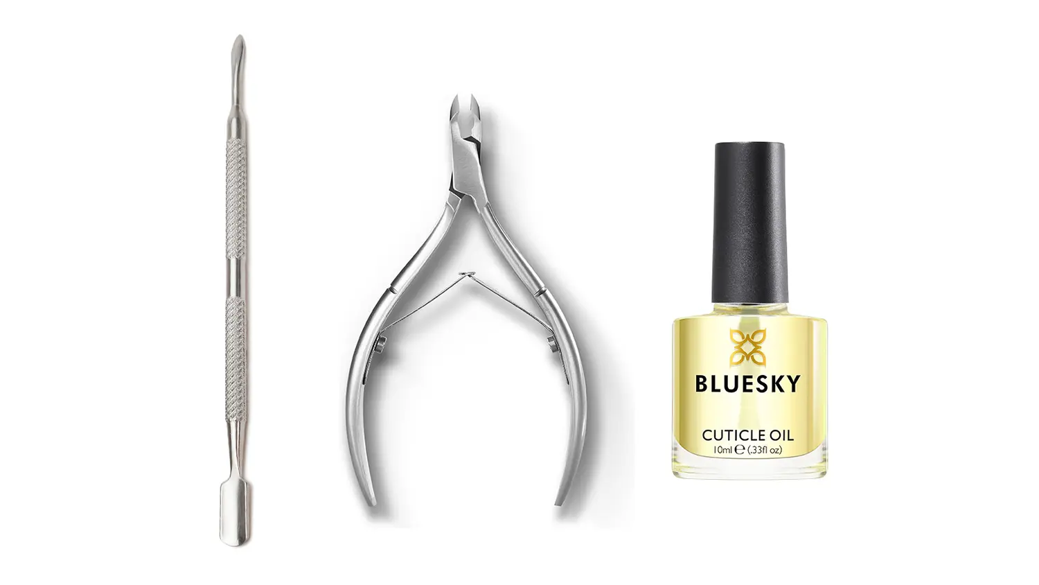 Välineitä kynsinauhojen hoitoon