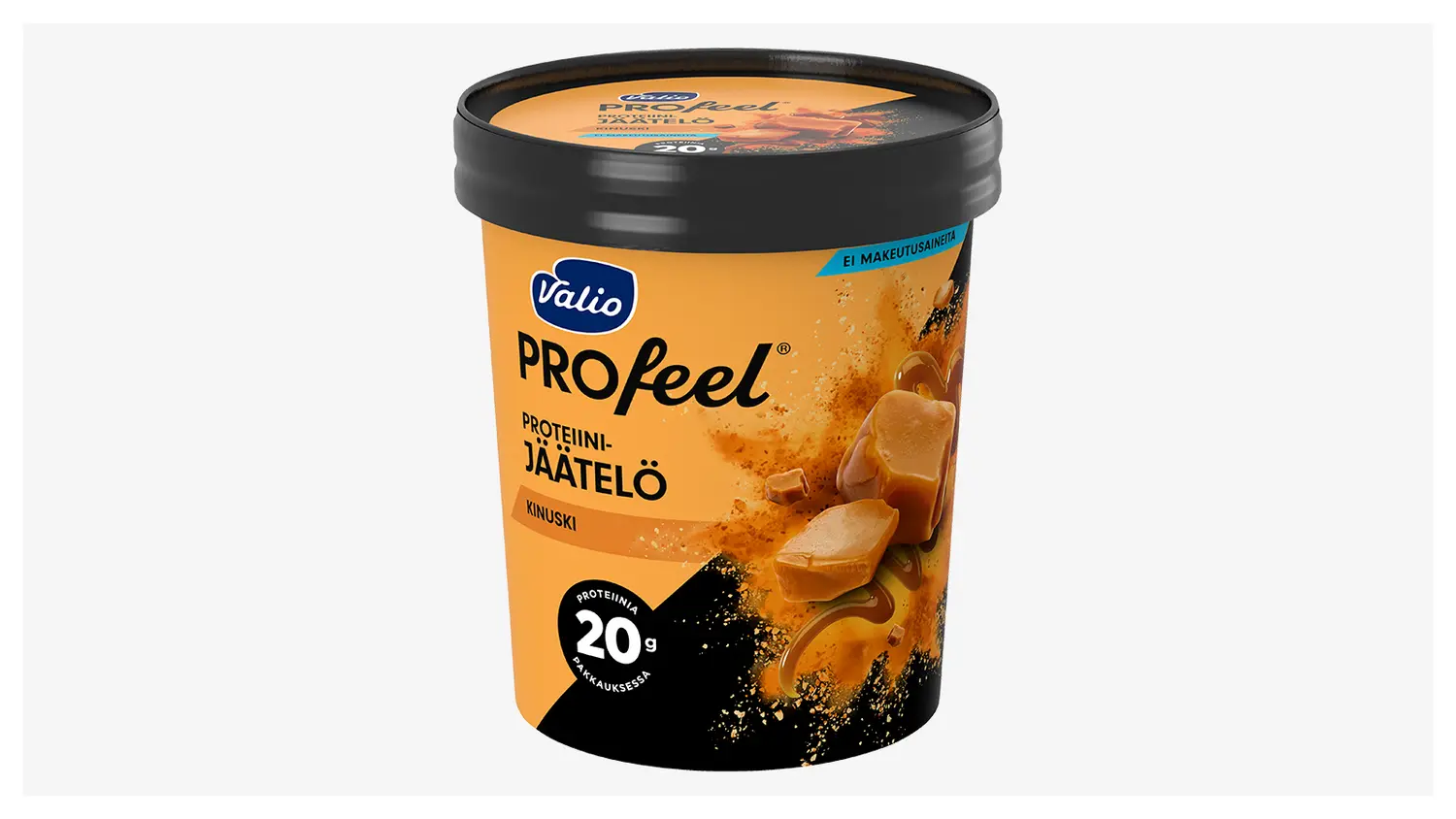 Valio PROfeel® -kinuskiproteiinijäätelö