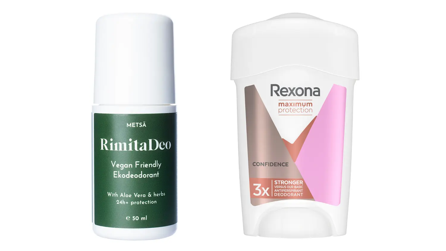 Deodorantteja