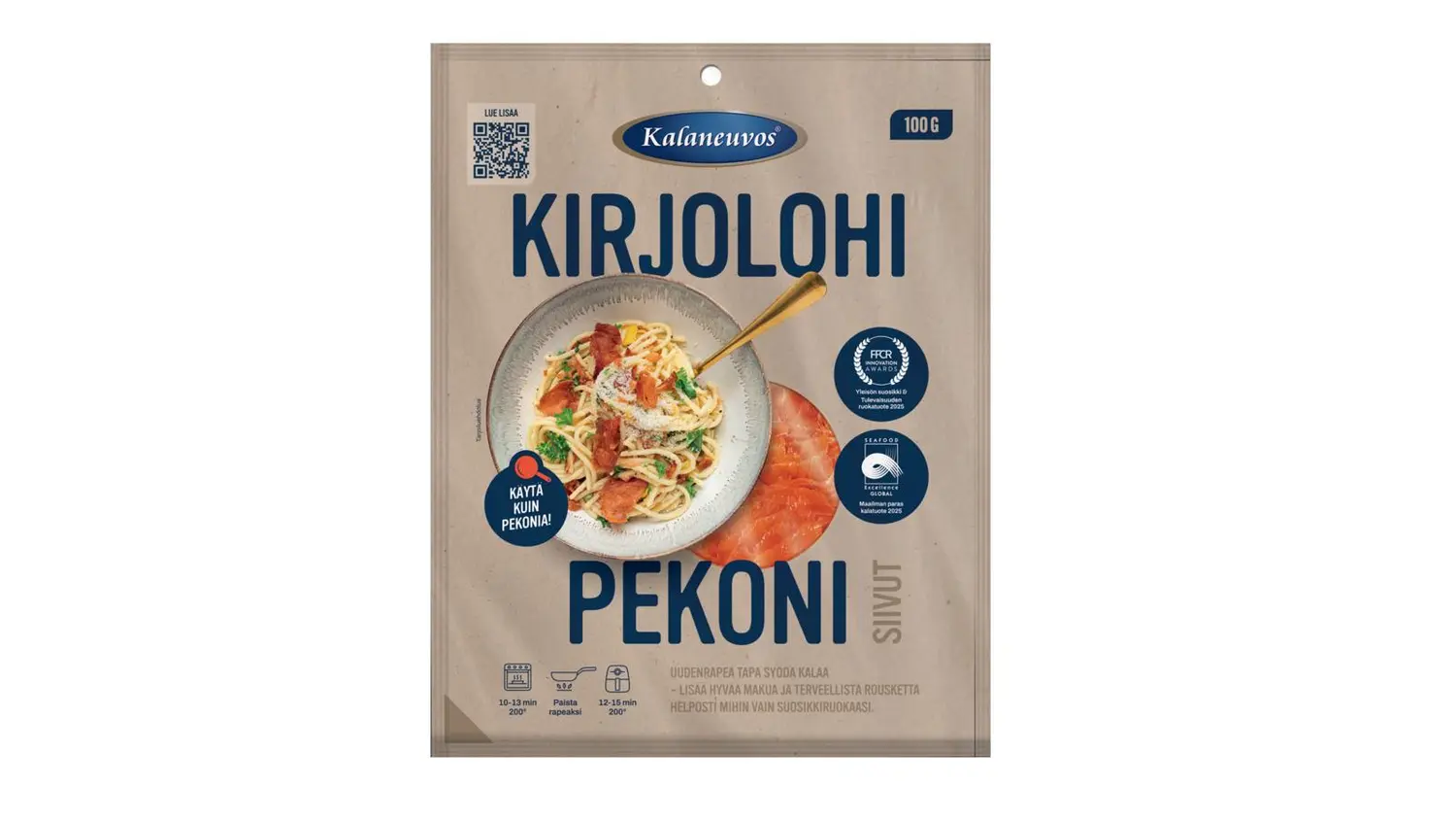 Kalaneuvos kirjolohipekoni