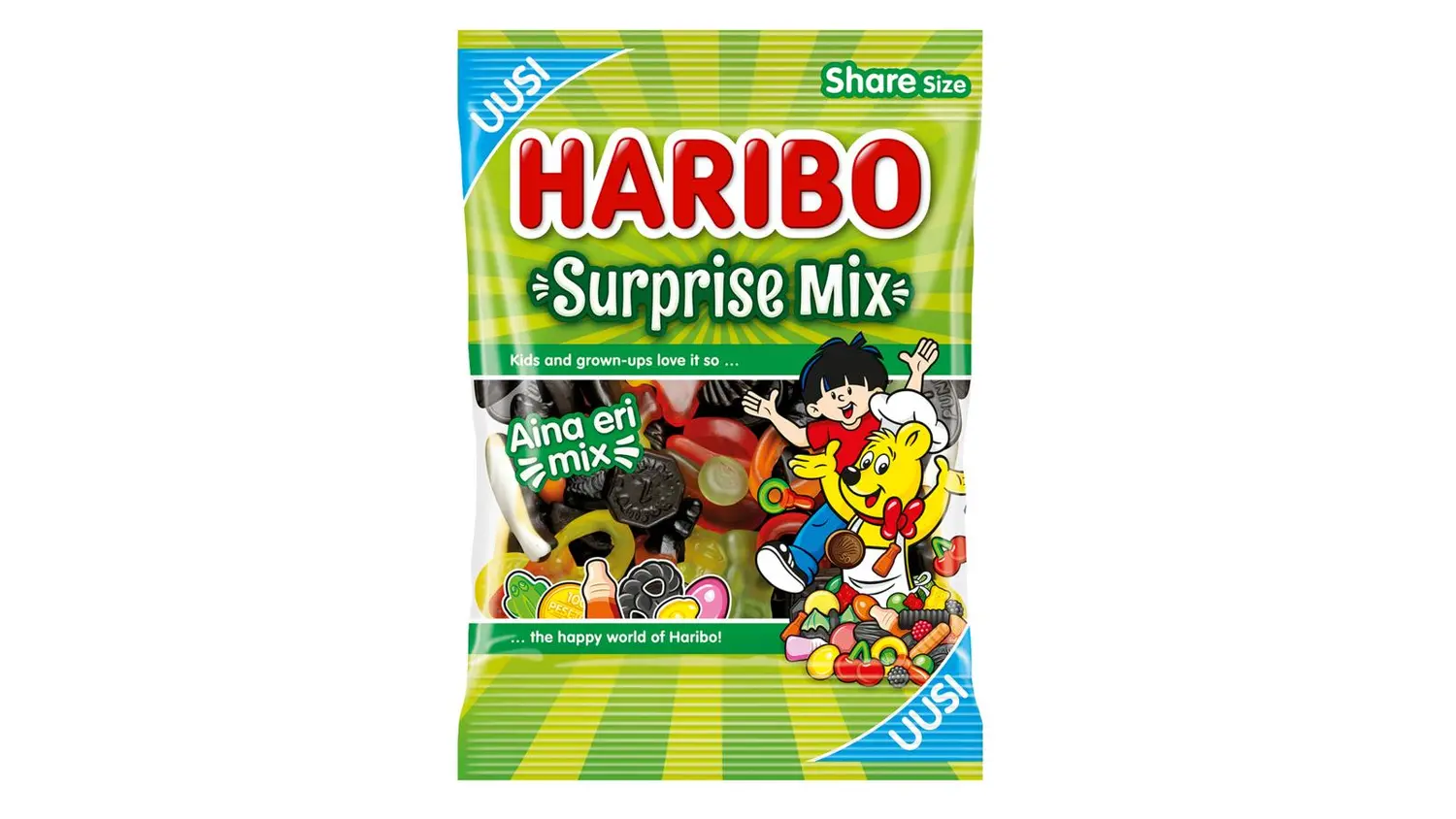 Haribo Surprise mix