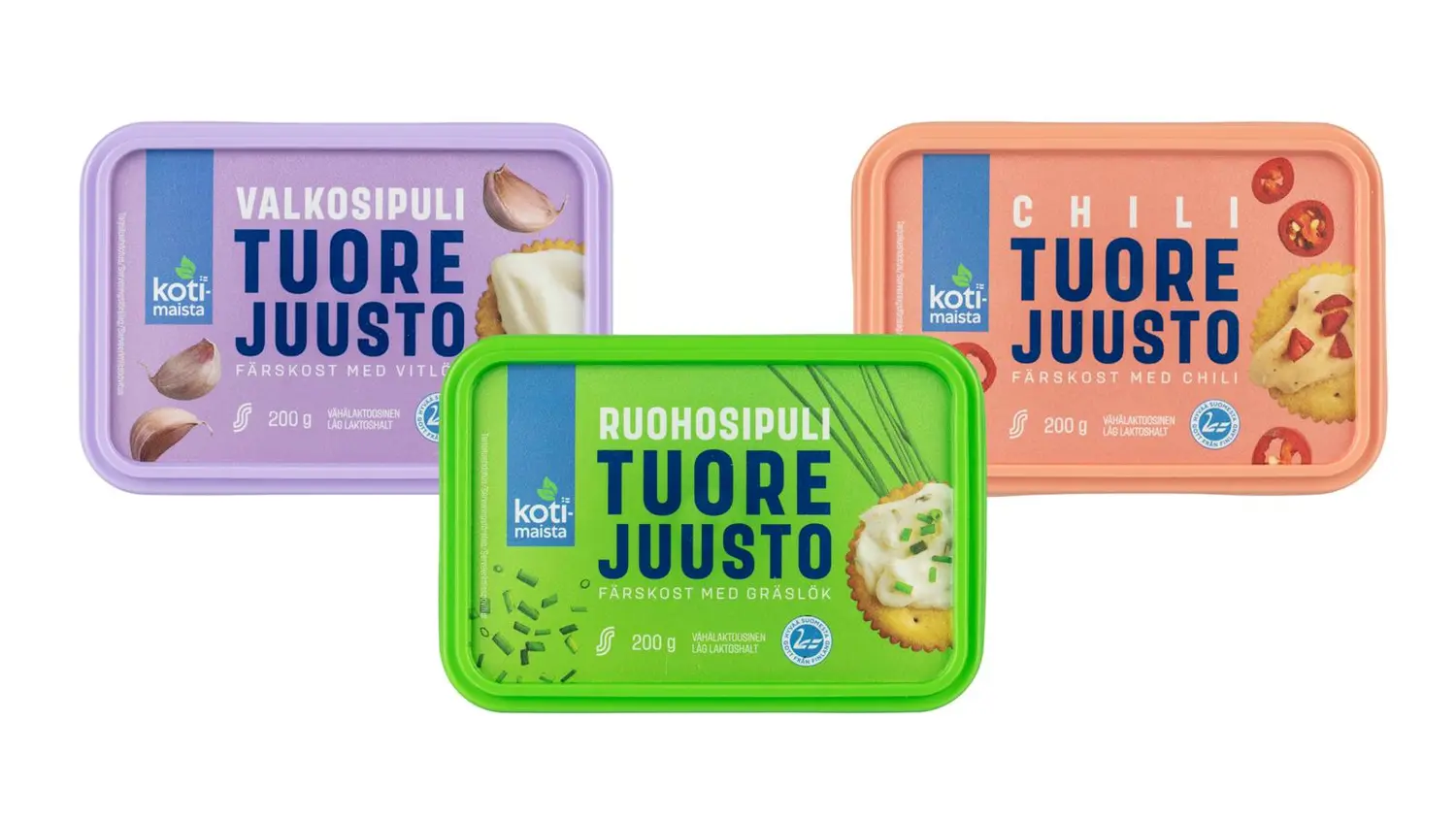 Kotimaista-tuorejuustot