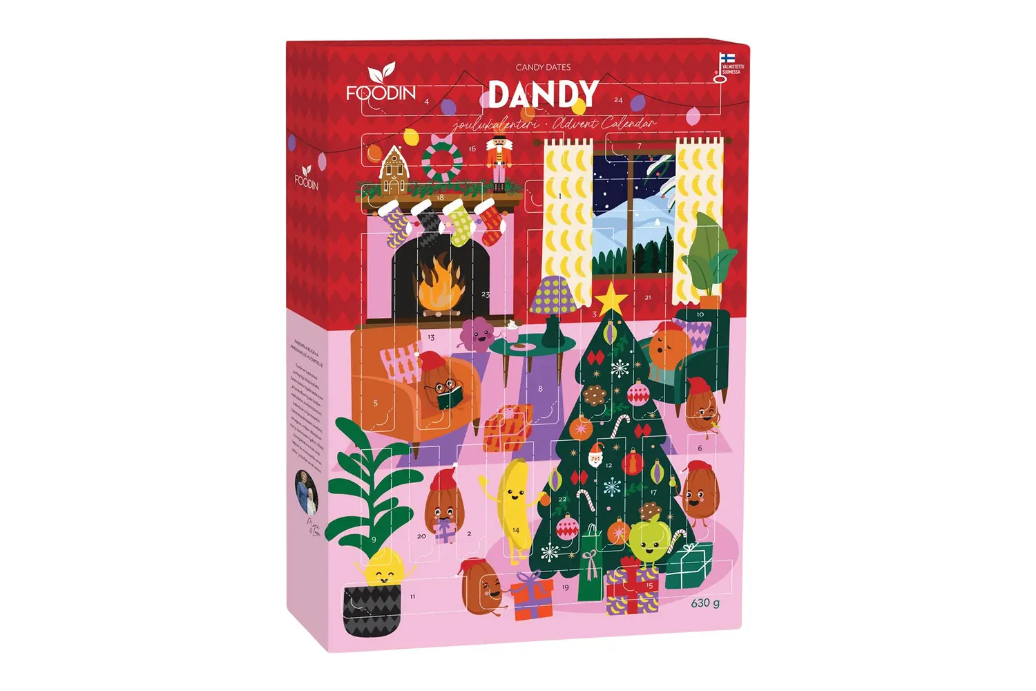 Taatelijoulukalenteri