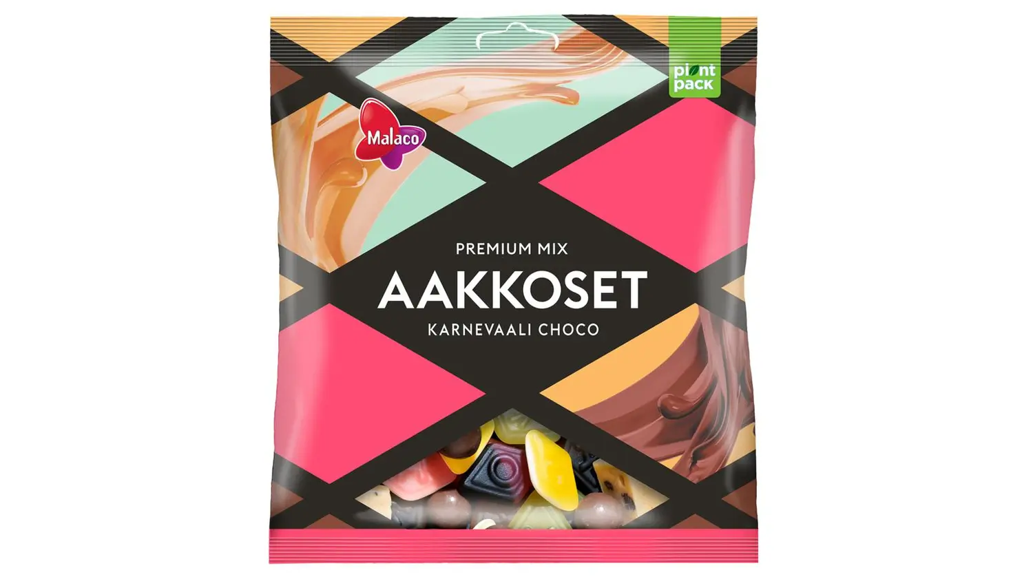 Aakkoset Karnevaali Choco