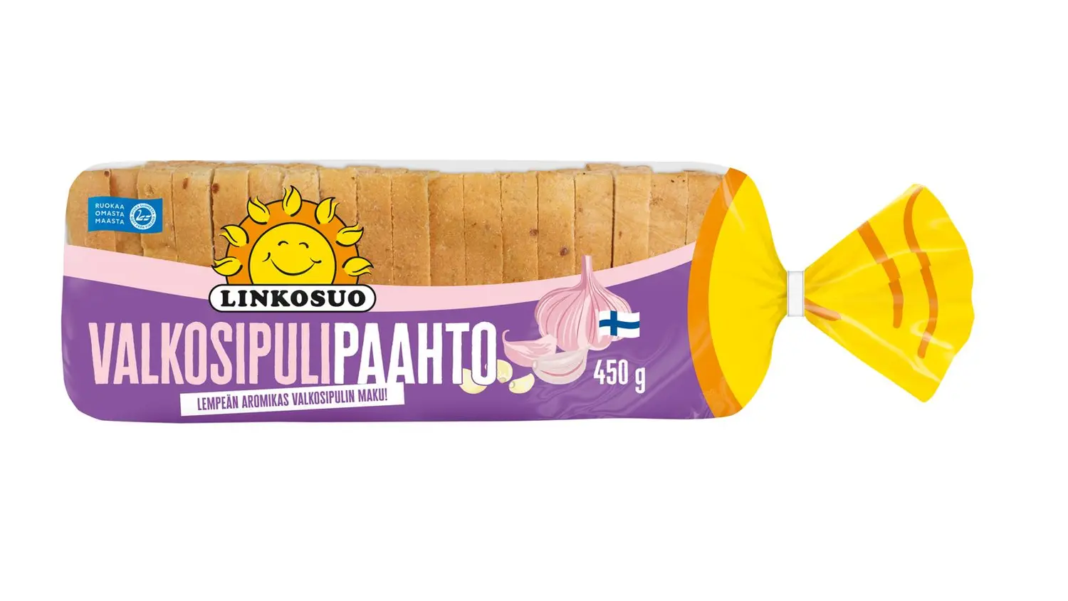 Linkosuo valkosipulipaahtoleipä