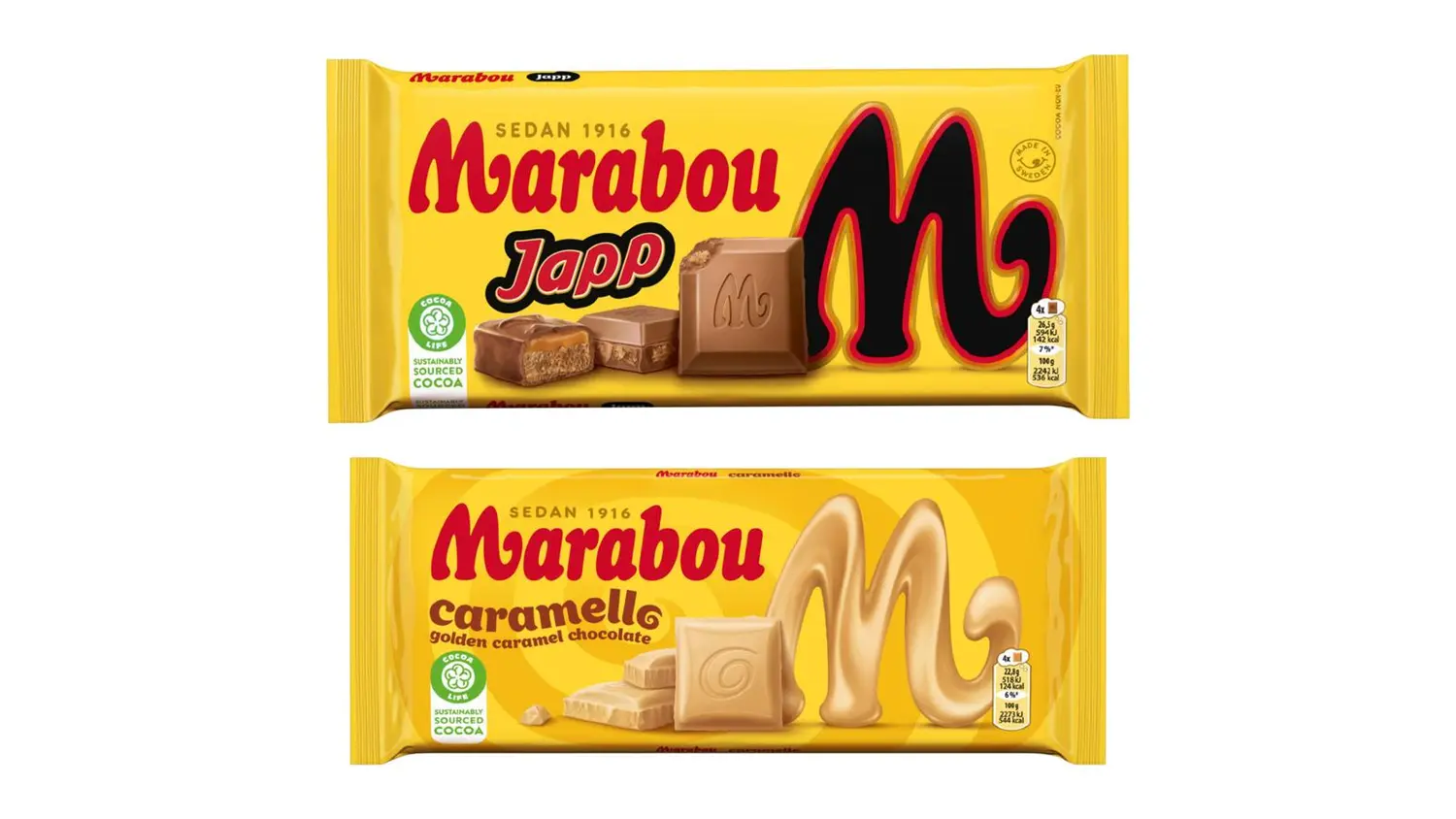 Marabou Japp ja Caramello