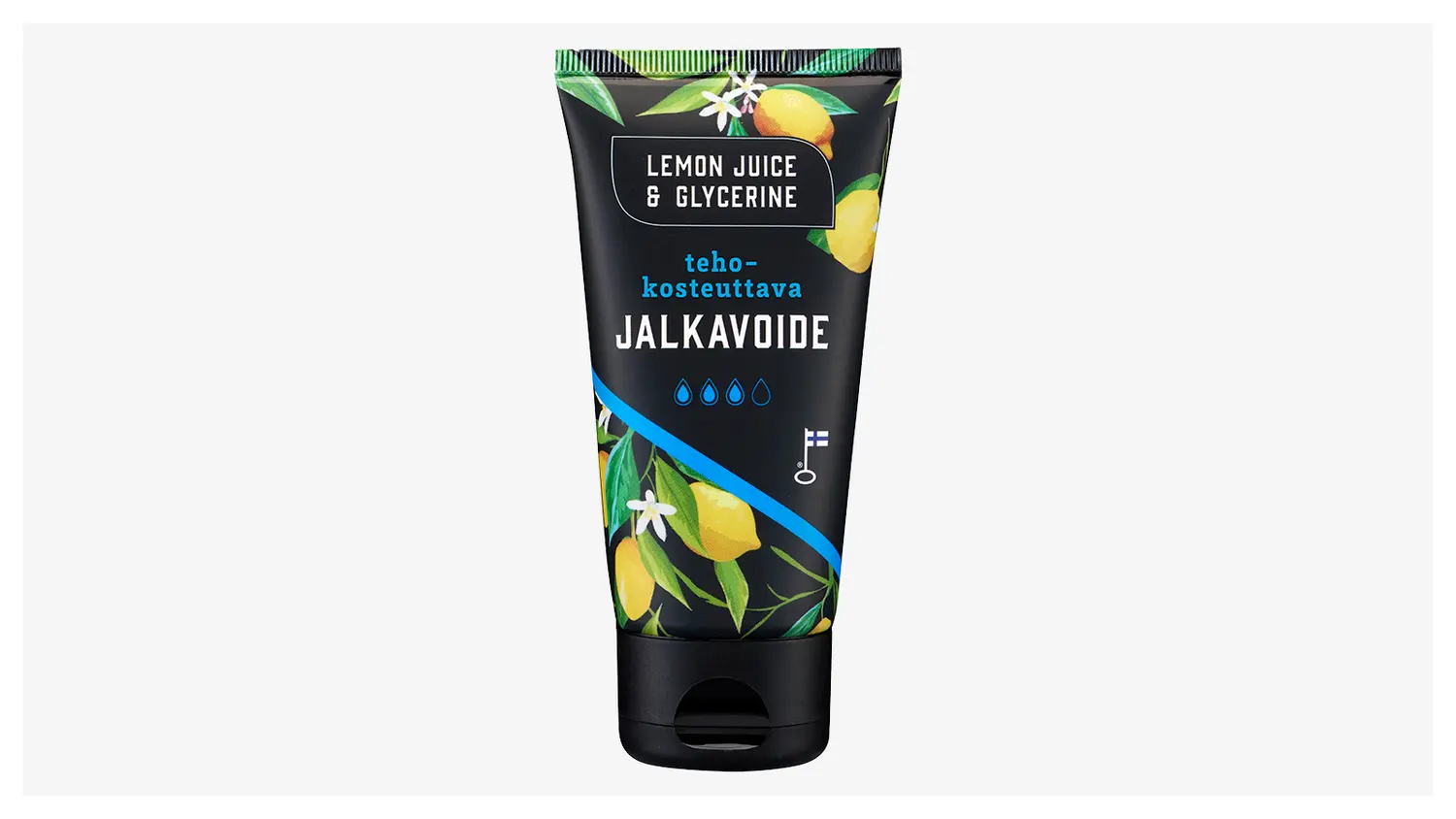 Lemon Juice & Glycerine tehokosteuttava jalkavoide