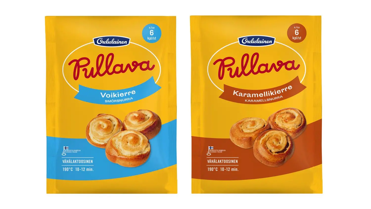 Oululainen Pullava kierrepullat