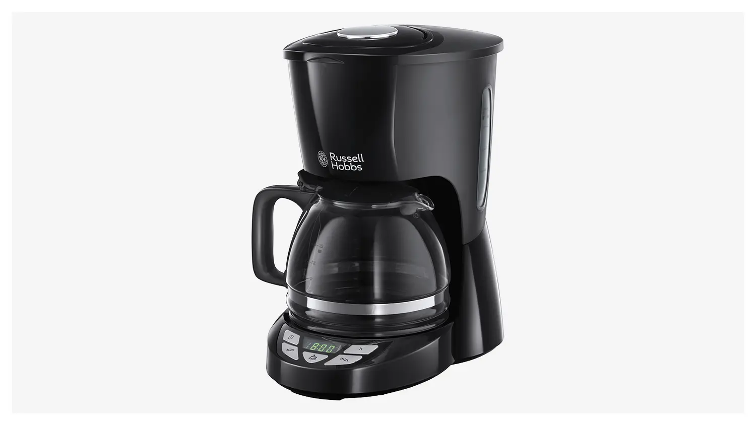 Musta Russell Hobbs -kahvinkeitin