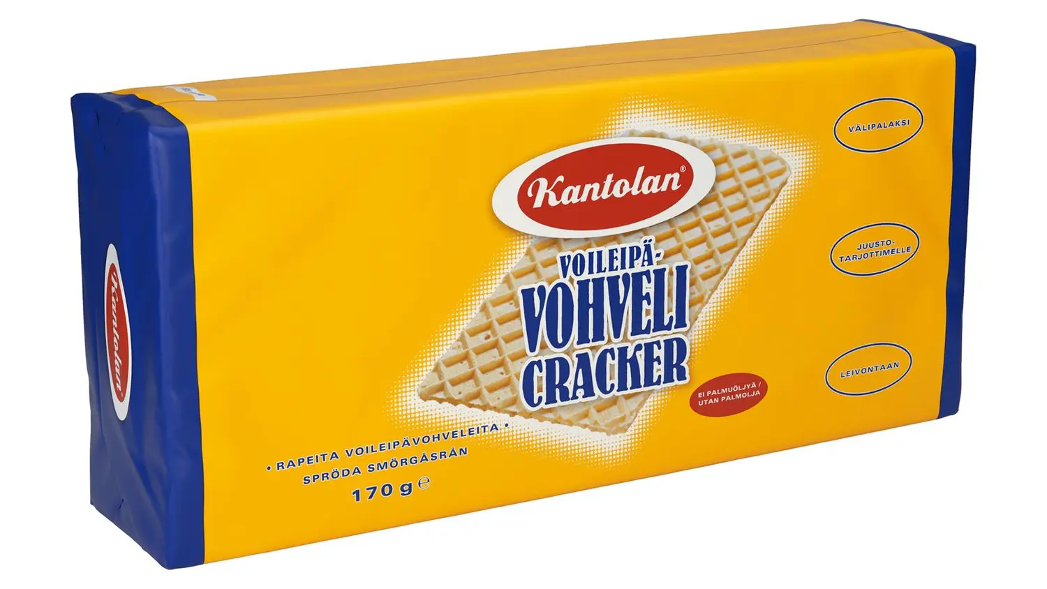 Kantolan voileipävohveli