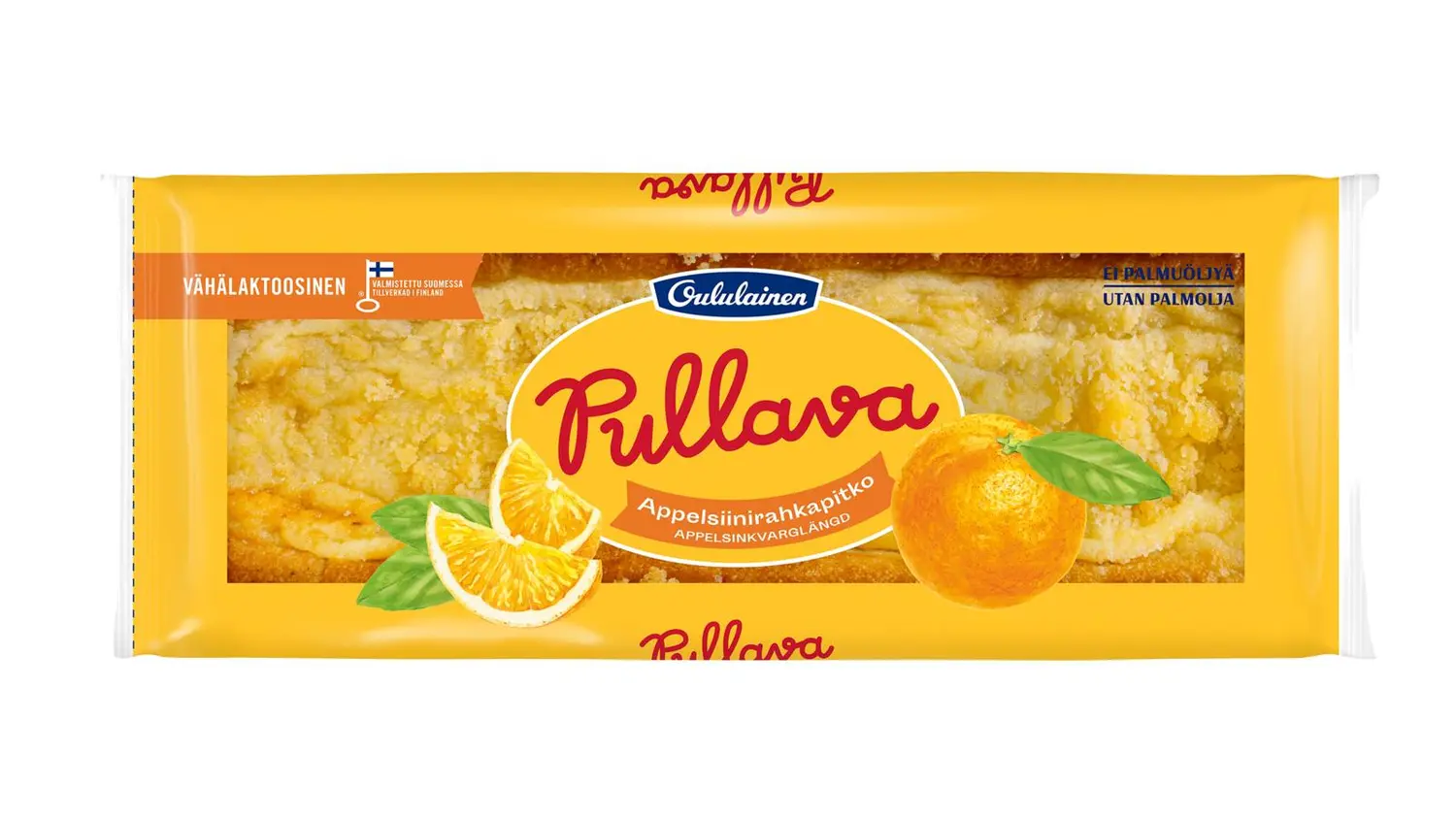 Oululainen Pullava Appelsiinirahkapitko