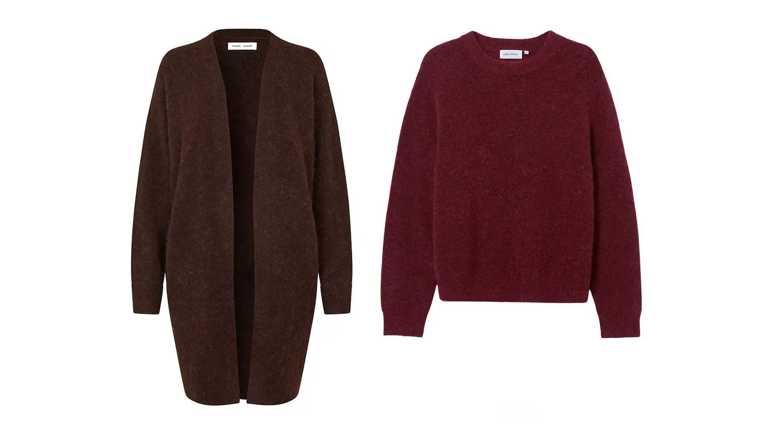 Neuletakit rinnakkain.