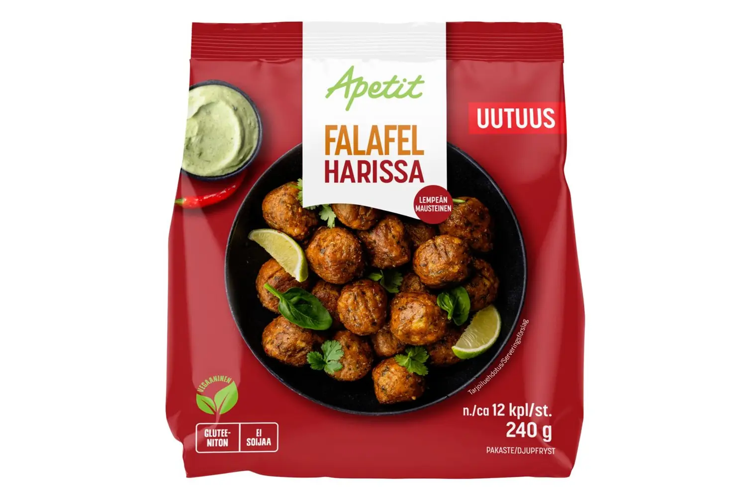 Apetit Falafel harissa