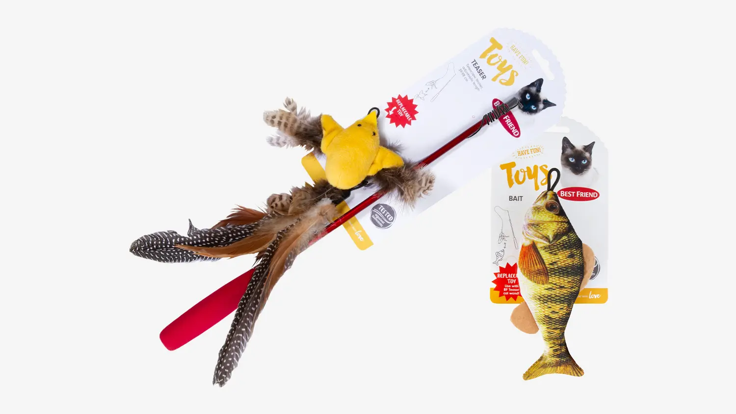 Best Friend Teaser onkilelu kissalle