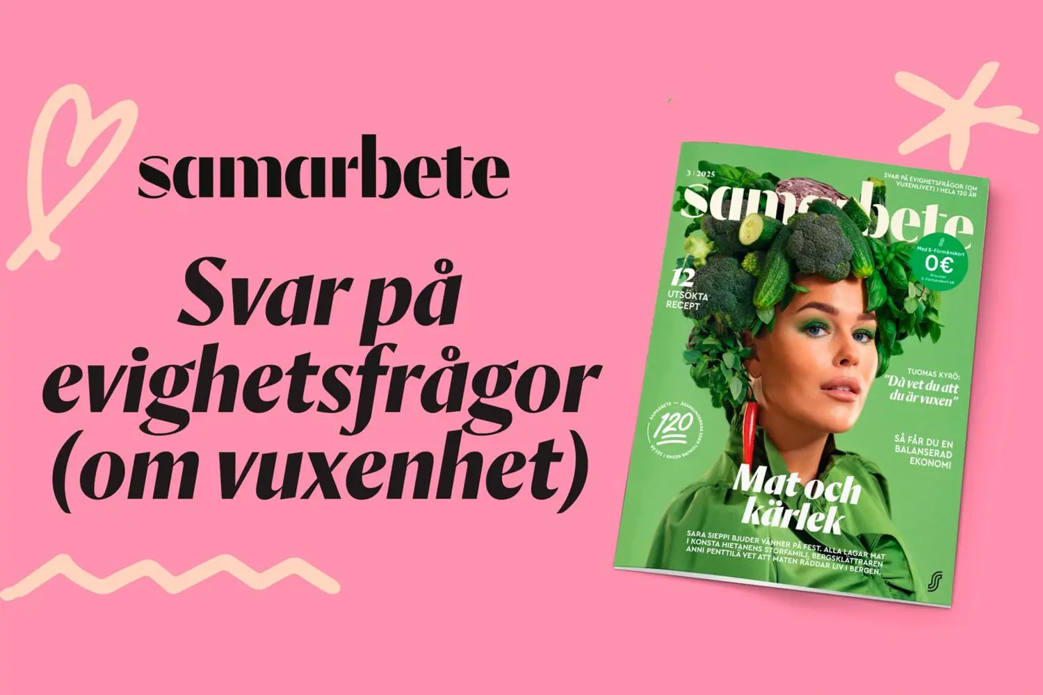 Samarbete kan hämtas i S-gruppens butiker