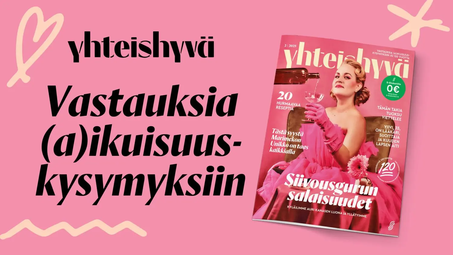 Yhteishyvä 2/2025 -lehden kansi