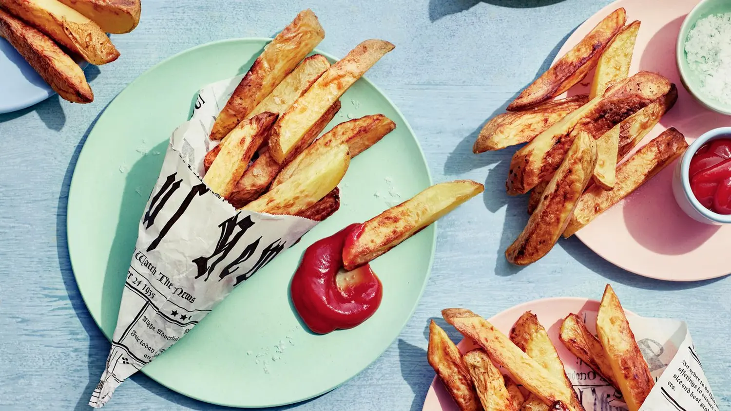 Airfryer ranskalaiset
