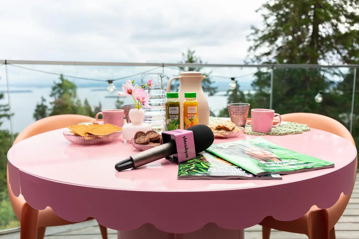 Yhteishyvä vieraili Kolilla