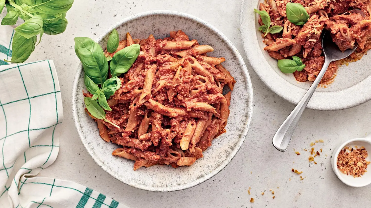 Annos hyvää vegebolognesea