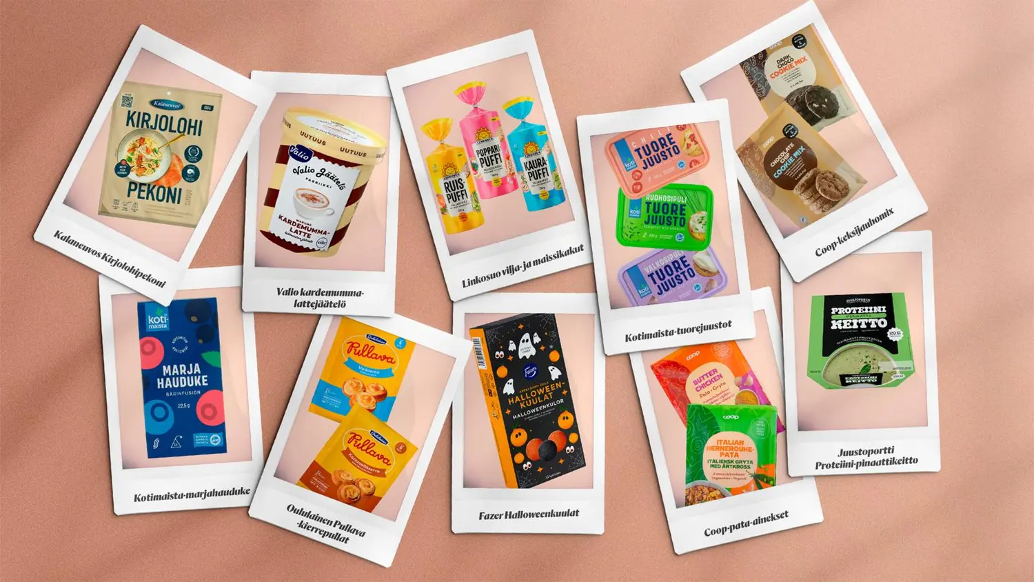 Syksyn 2025 uutuustuotteet kuvissa