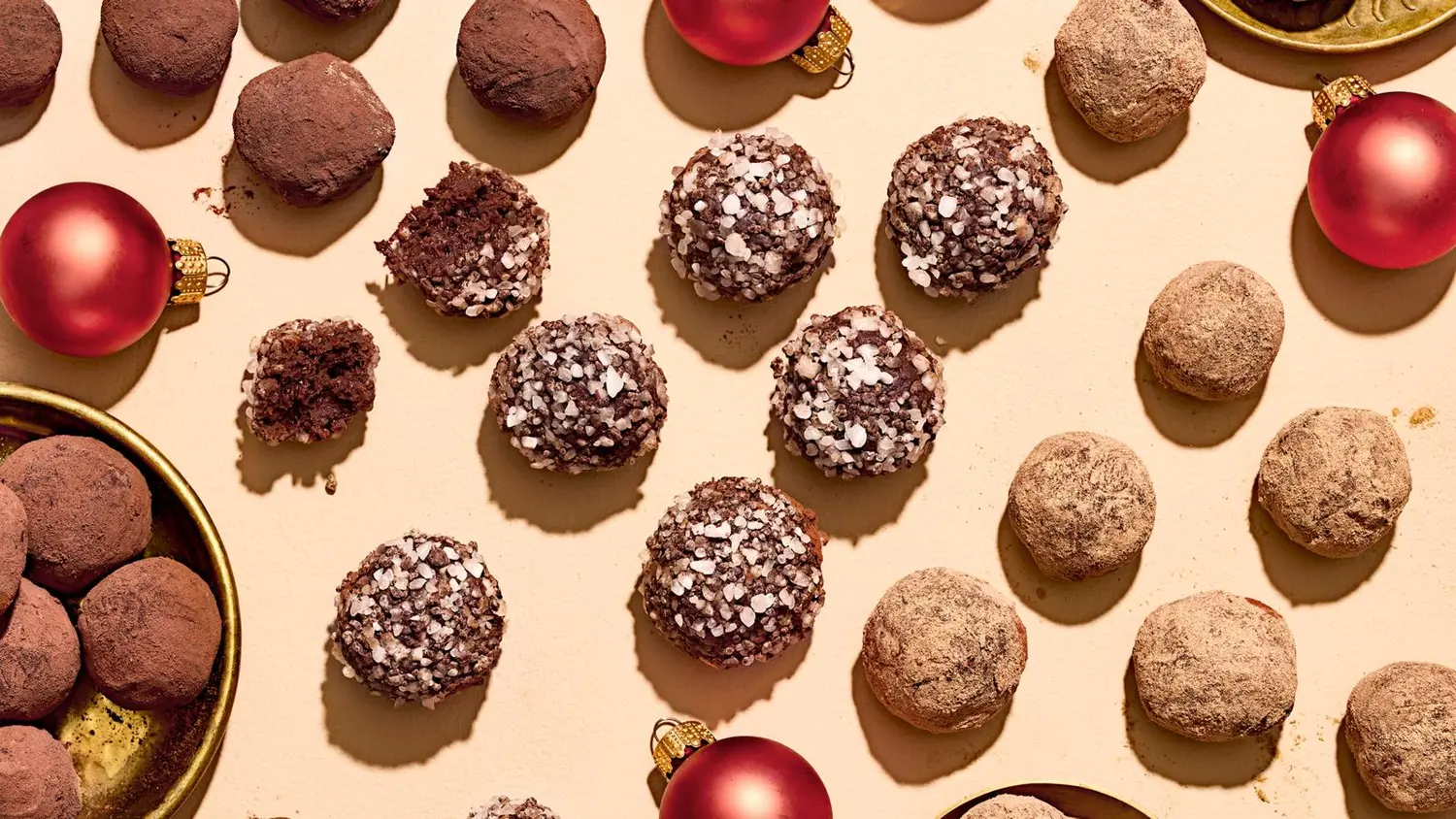 Tosi helpot suklaatryffelit