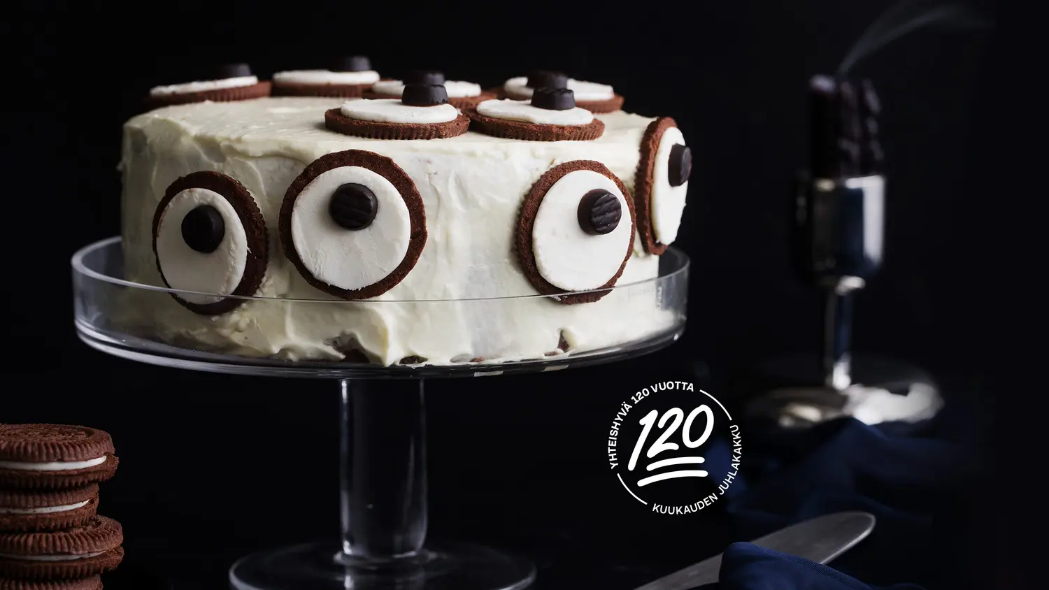 Halloweenin tuijotuskakku