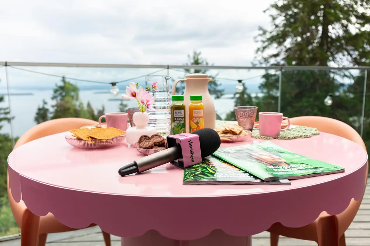 Yhteishyvä vieraili Kolilla