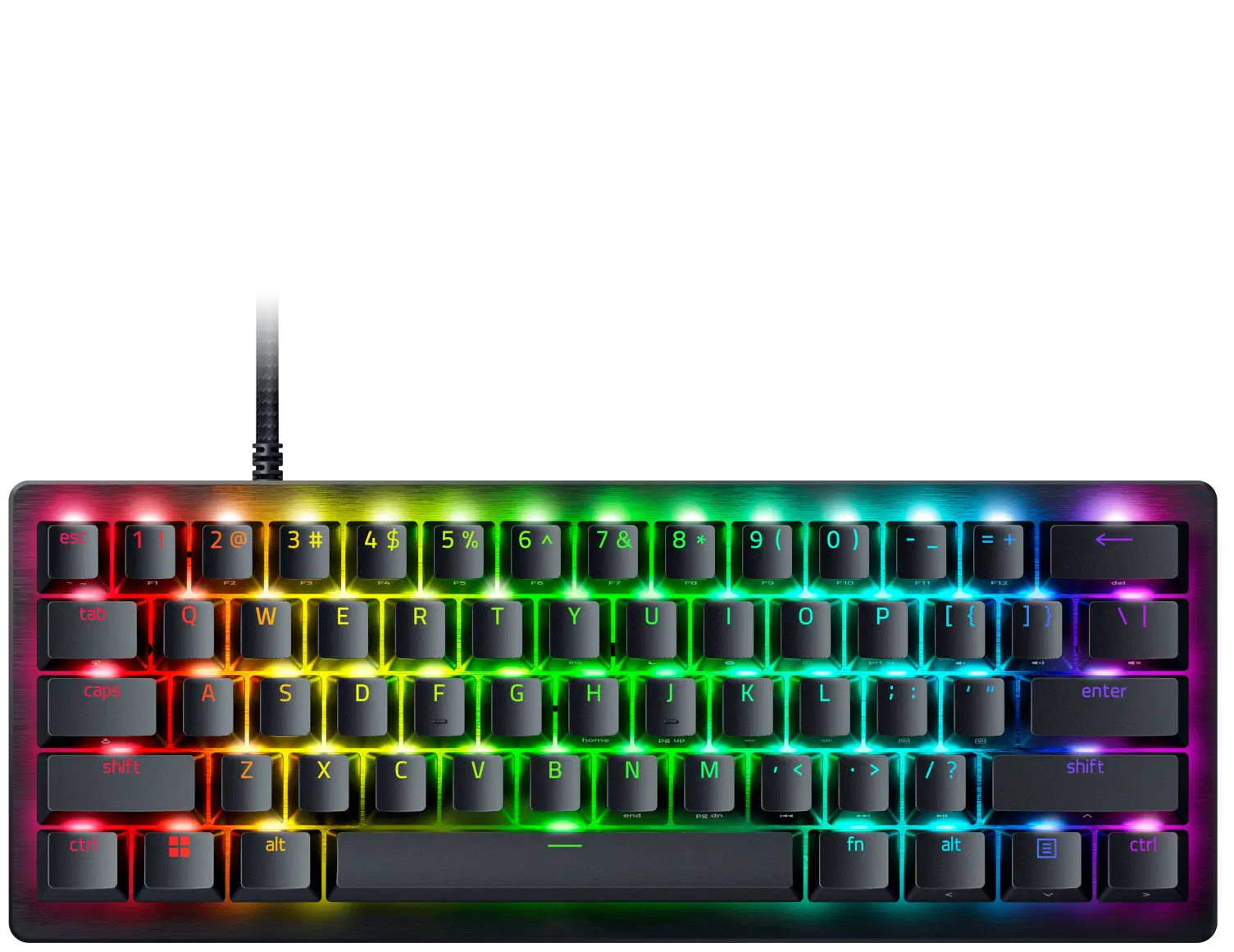 Razer Razer mekaaninen näppäimistö Huntsman V3 Pro mini 60%