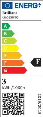 Erik LED / TL / 2,5W / 250lm / 2700K / DIM / VE4 - 17