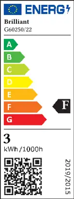 Erik LED / TL / 2,5W / 250lm / 2700K / DIM / VE4 - 17