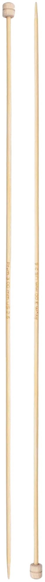 Prym neulepuikko 3,0 33cm bambu - 2