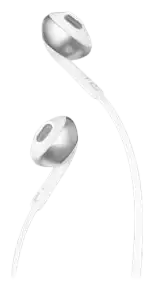 JBL nappikuulokkeet T205 kromi - 4