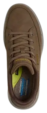 Skechers miesten vapaa-ajan kenkä Sterling-Cedrick Brown - Brown - 5
