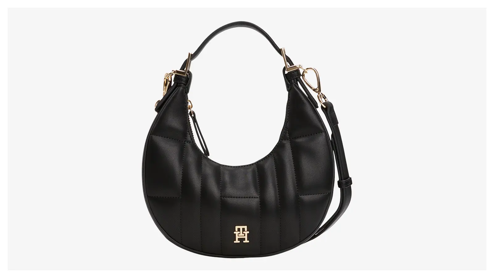 Kuunmuoitoinen laukku