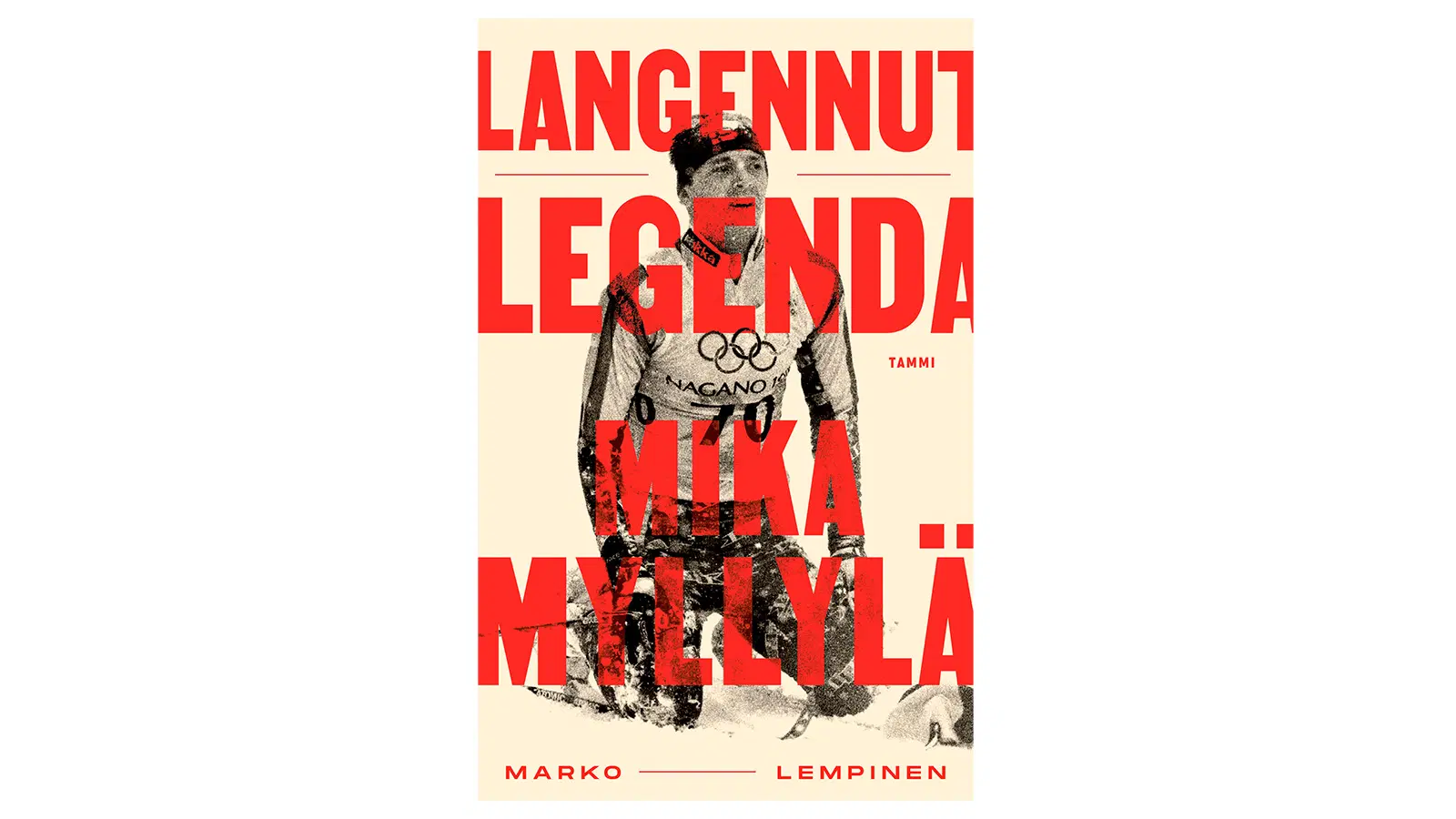 Langennut legenda -kirjan kansi