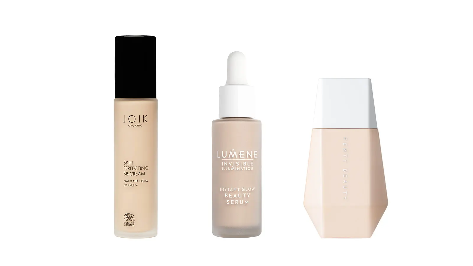 Kevyitä meikkivoiteita