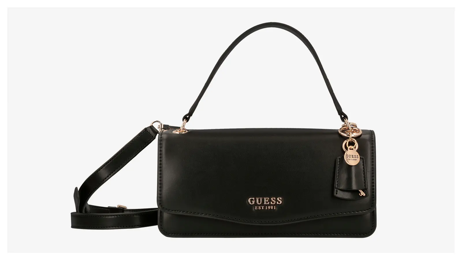 GUESS Eco Evaine top handle -käsilaukku