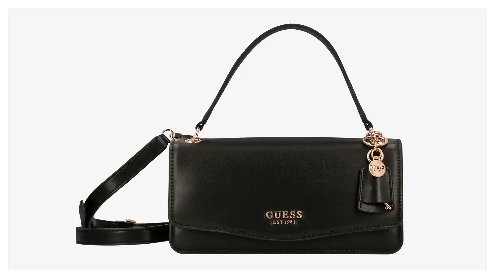 GUESS Eco Evaine top handle -käsilaukku