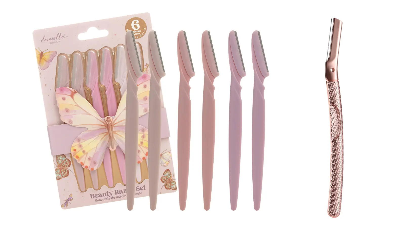 Ihokarvaveitsi ja kasvohöylä