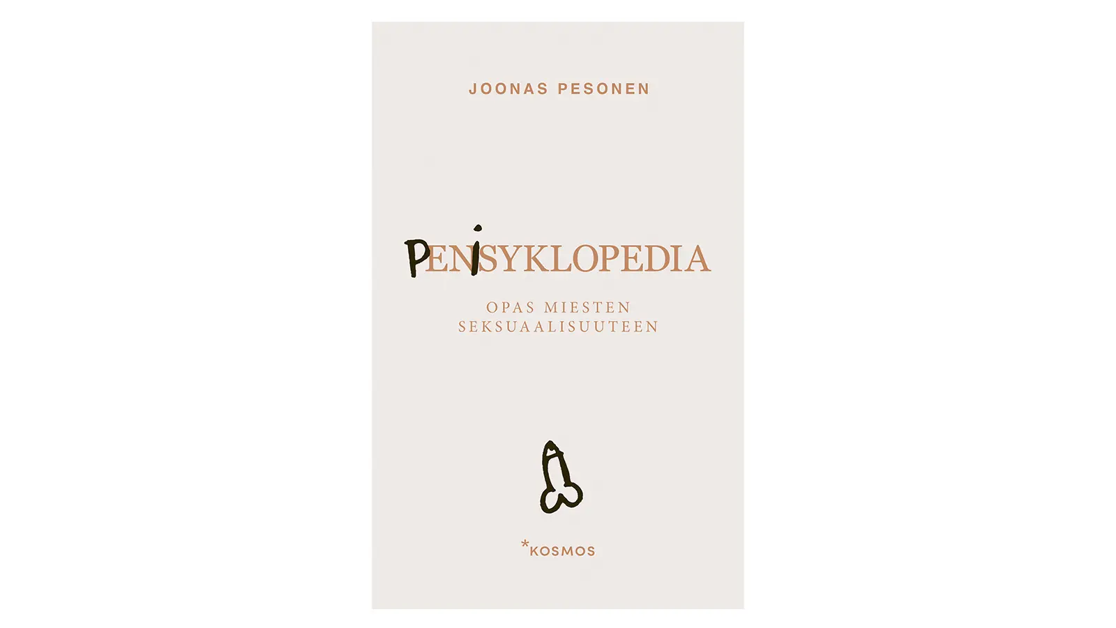 Penisyklopedia-kirjan kansi