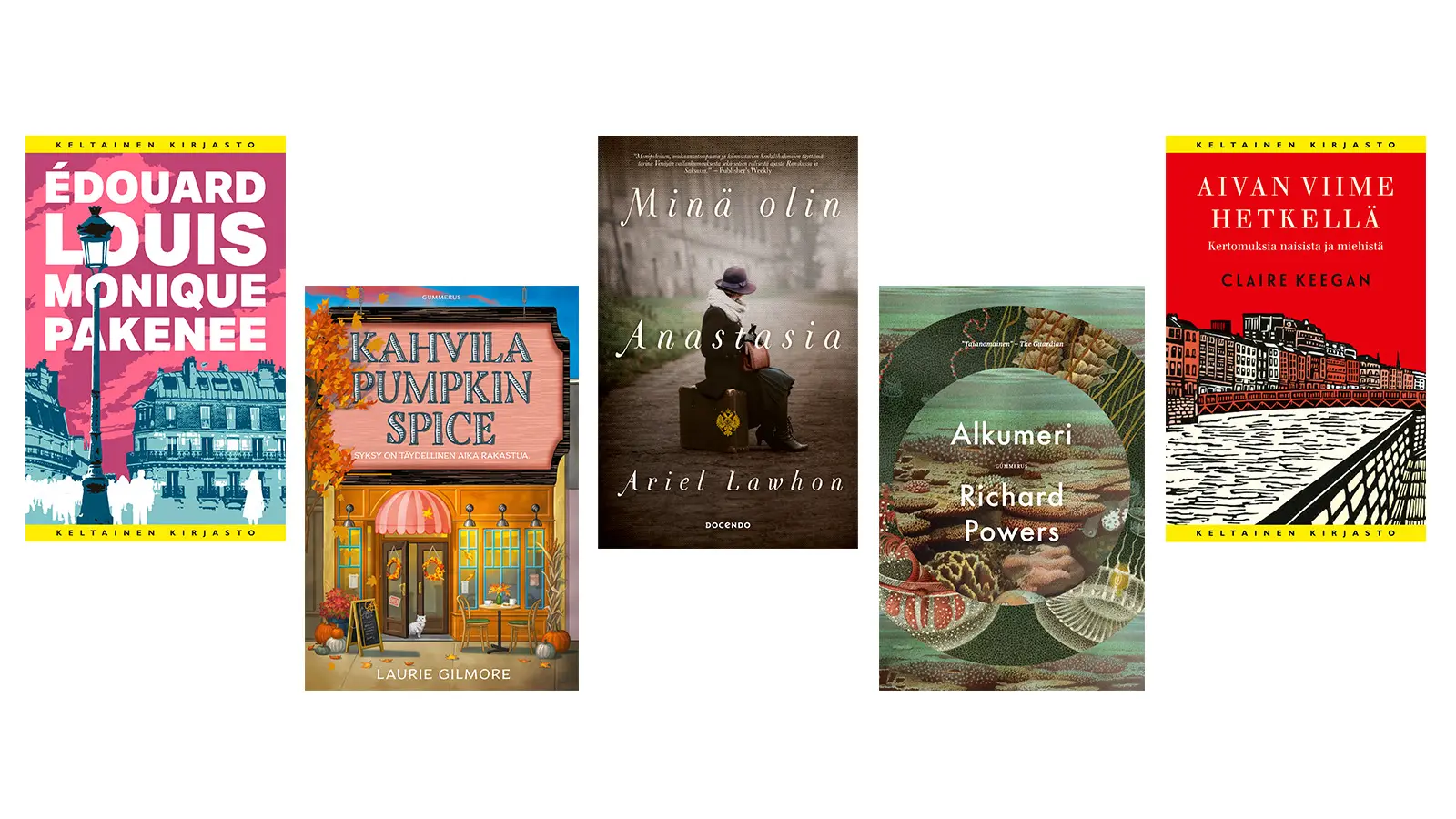 kooste kirjankansista