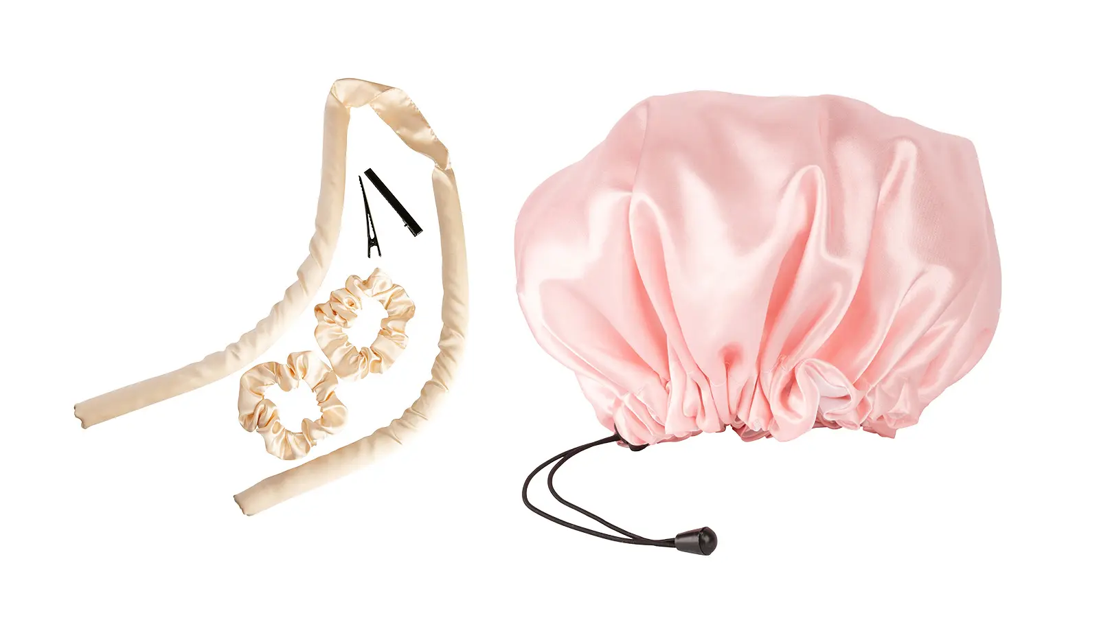 Kiharrussetti ja hiusmyssy