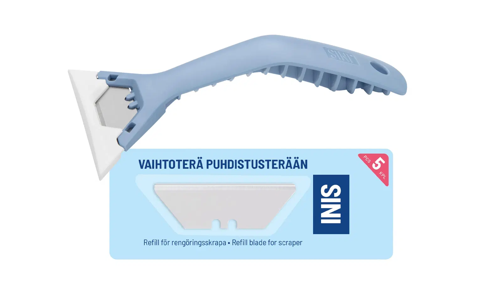 Puhdistusterä