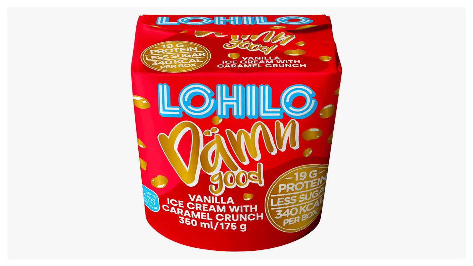 LOHILO Dämn Good -proteiinijäätelö