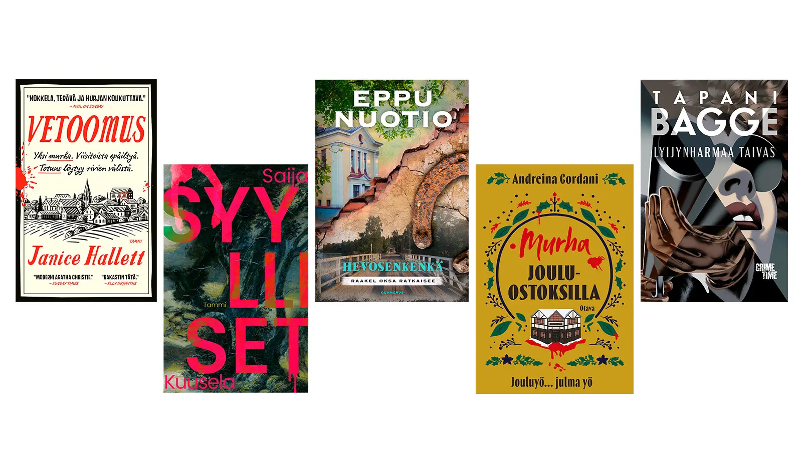 Kooste kirjankansista