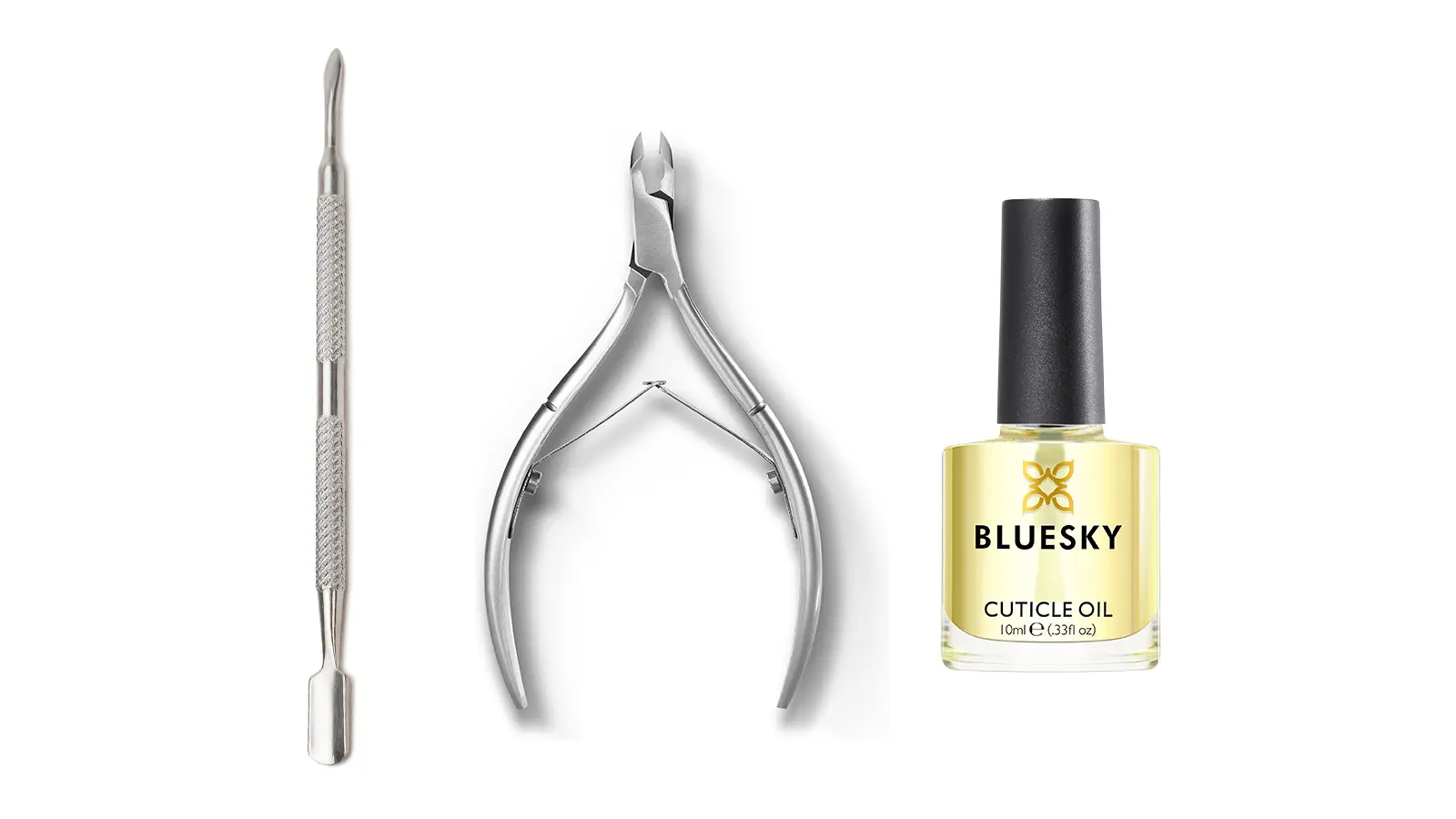 Välineitä kynsinauhojen hoitoon